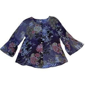 Vintage Tianello Lisa Blouse